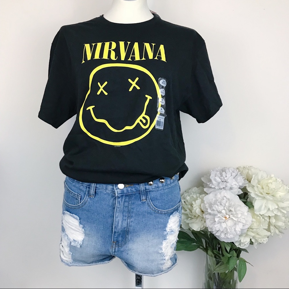 Nirvana Graphic Tee!